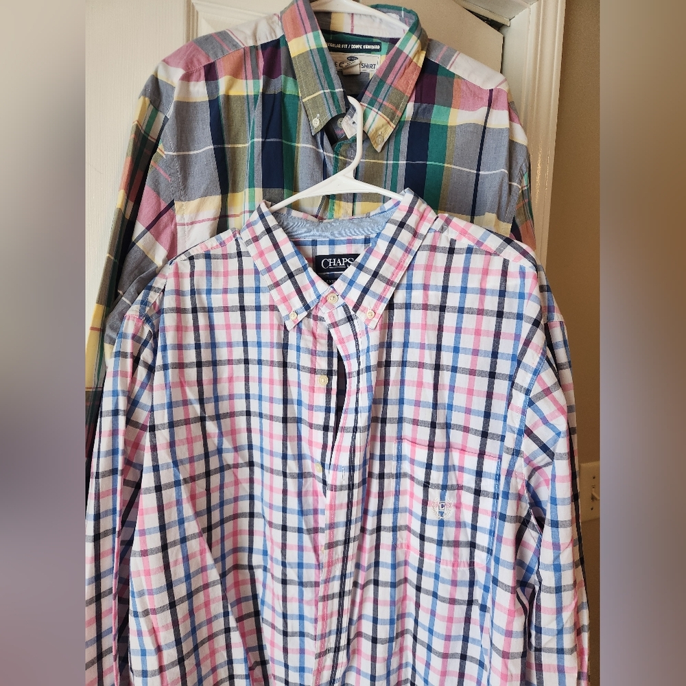 2 Button Ups
